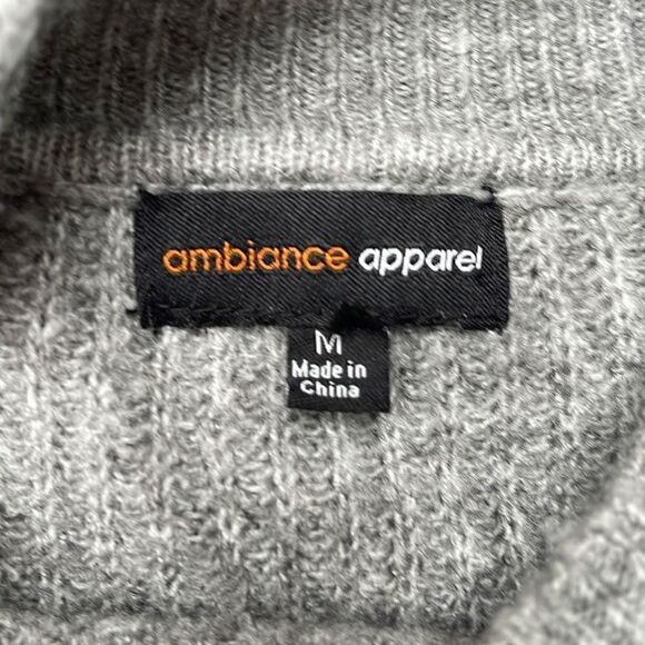 Sweater Bundle Forever 21 American Eagle Ambiance Apparel Medium Green Gray Tan - Picture 7 of 7